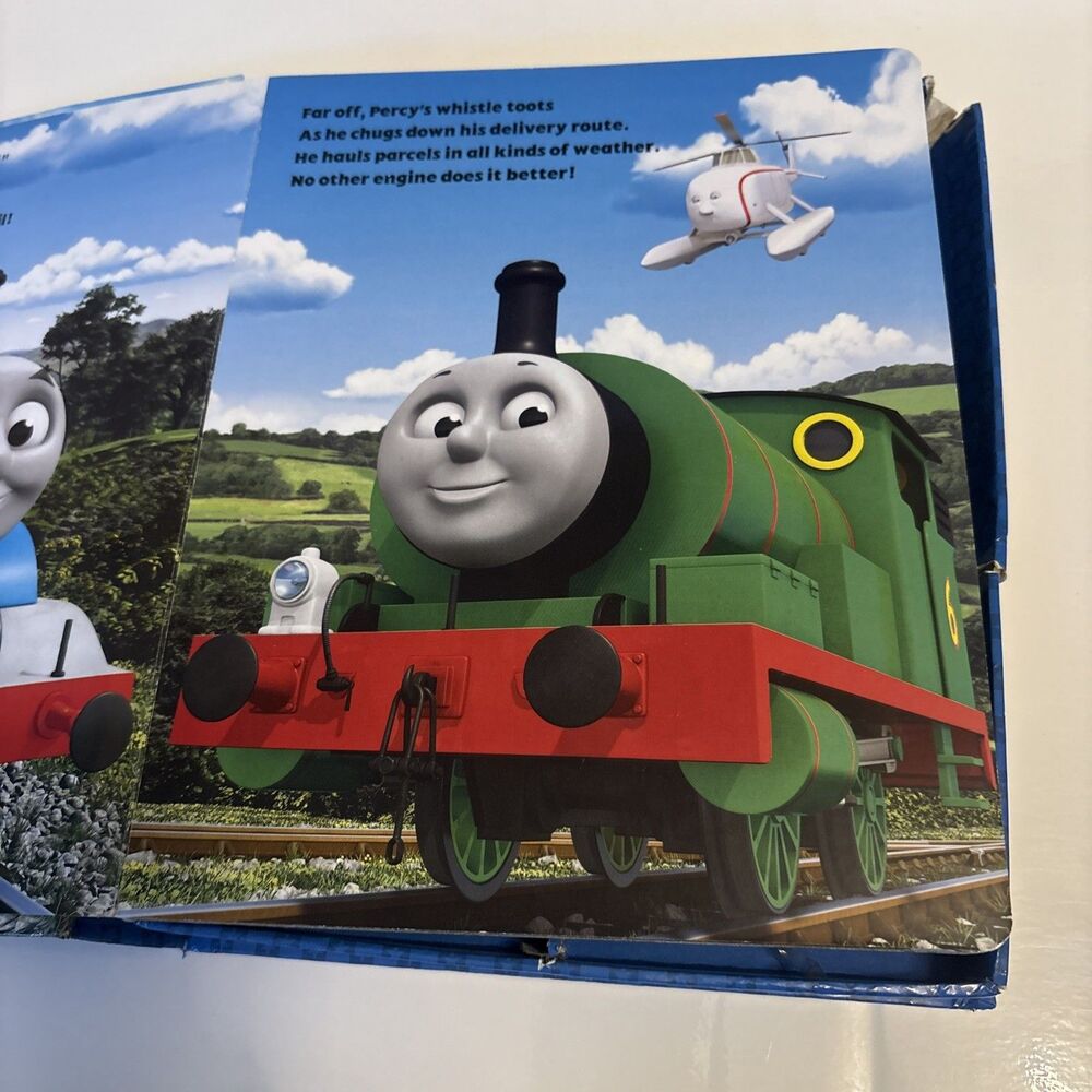 LeapFrog Leapster Thomas Friends Calling All Engines Game Cartridge & Book Set - Picture 9 of 16